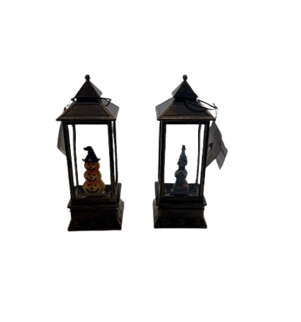 Halloween lantaarn met led