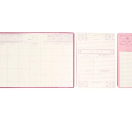 Bts 20's planner set div.var