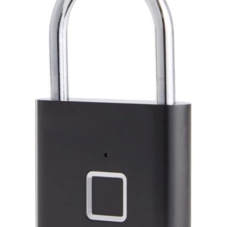 Nortec PAD LOCK W/FINGERPRINT
