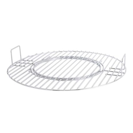BBQ Grid with Insert for kettle BBQ ø57