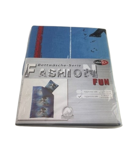 Bedsheet BMX Biker 100% Cotton 155x220cm