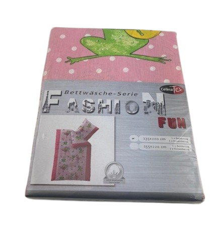 Bedsheet Princess 100% Cotton 135x200+80