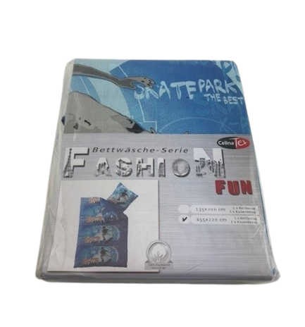 Bedsheet Skater 100%Cotton 155x220cm + 8