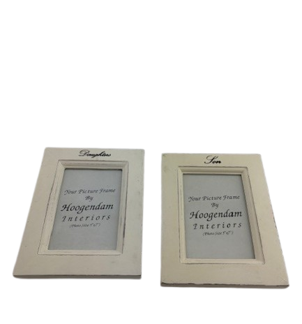 Photoframe white Daughters