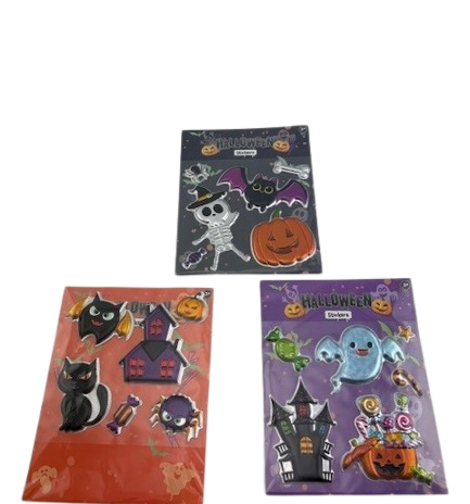 Halloween stickers