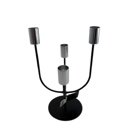 CANDLEHOLDER CUADRO FOR 4 CANDLES 17X17
