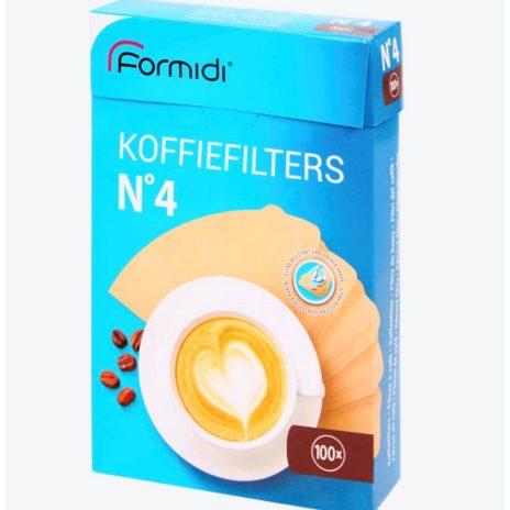 Koffie Filters No.4 - 100Pcs