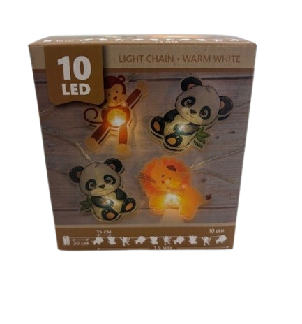 Light Chain 10led kigs 5ass.