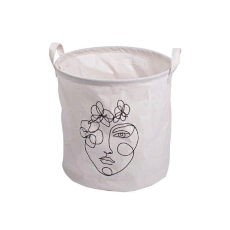 Opbergzak ø30x30cm Gezicht