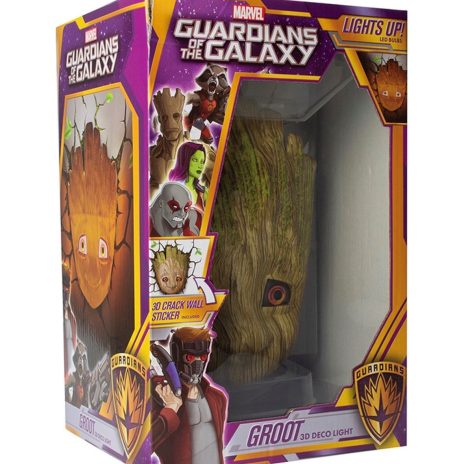 Marvel Baby Groot 3D Deco Light