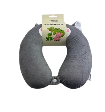 Neckpillow grey dog