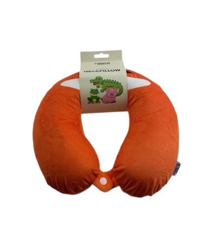 Neckpillow fox tail