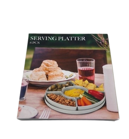 Tapas Plate 6pcs Ø29cm