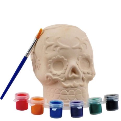 PAINTSET HALLOWEEN SKELETON