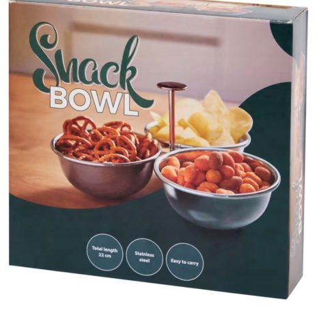 Snack set of 3 bowl