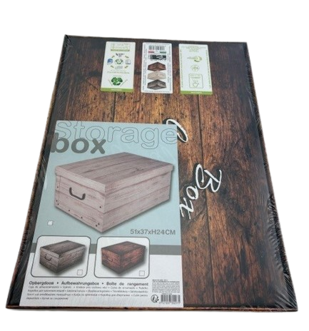 Opbergdoos hout look