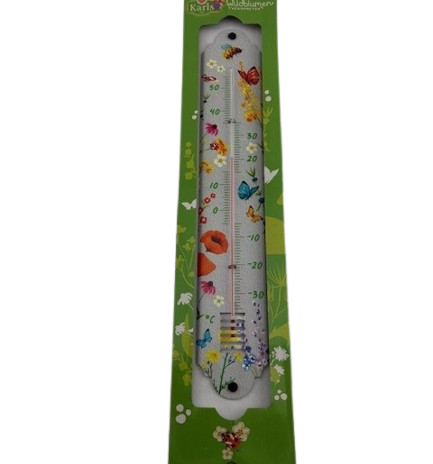 THERMOMETER METAAL 50 cm