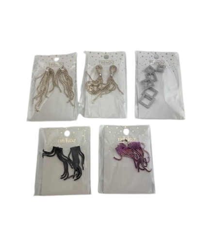 Luxery Rhinestone Earrings