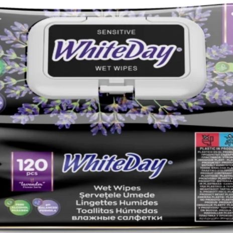 Whiteday lavendel