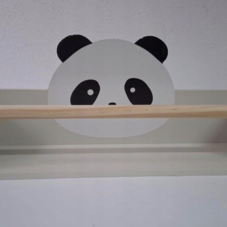 Wooden Wall-Self 40x10x16cm