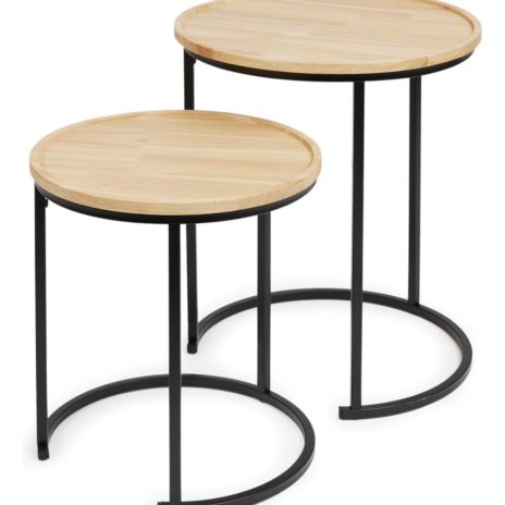 Bijzettafel Lynn - Set/2