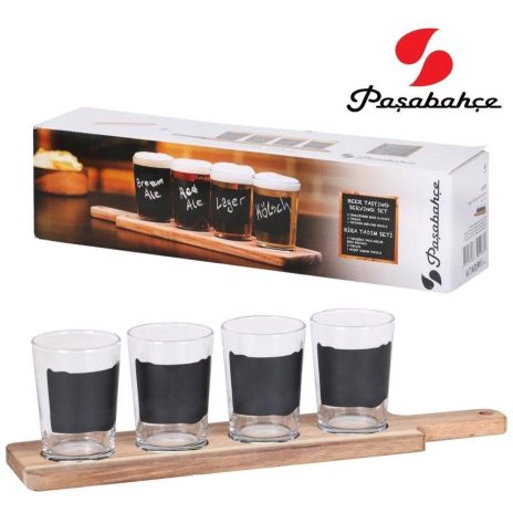 Pasabahce Beer Tasting Serving set