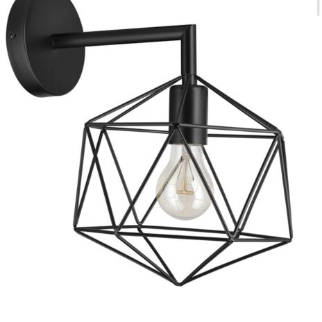 Metalen Wandlamp Yvo