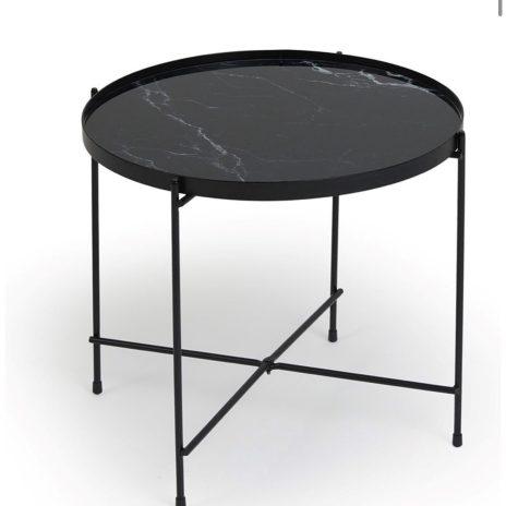 Xavier Ø 38cm zwart