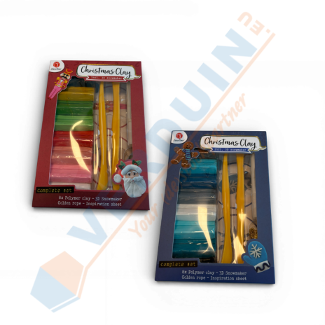 X'Mas Clay 2ass.