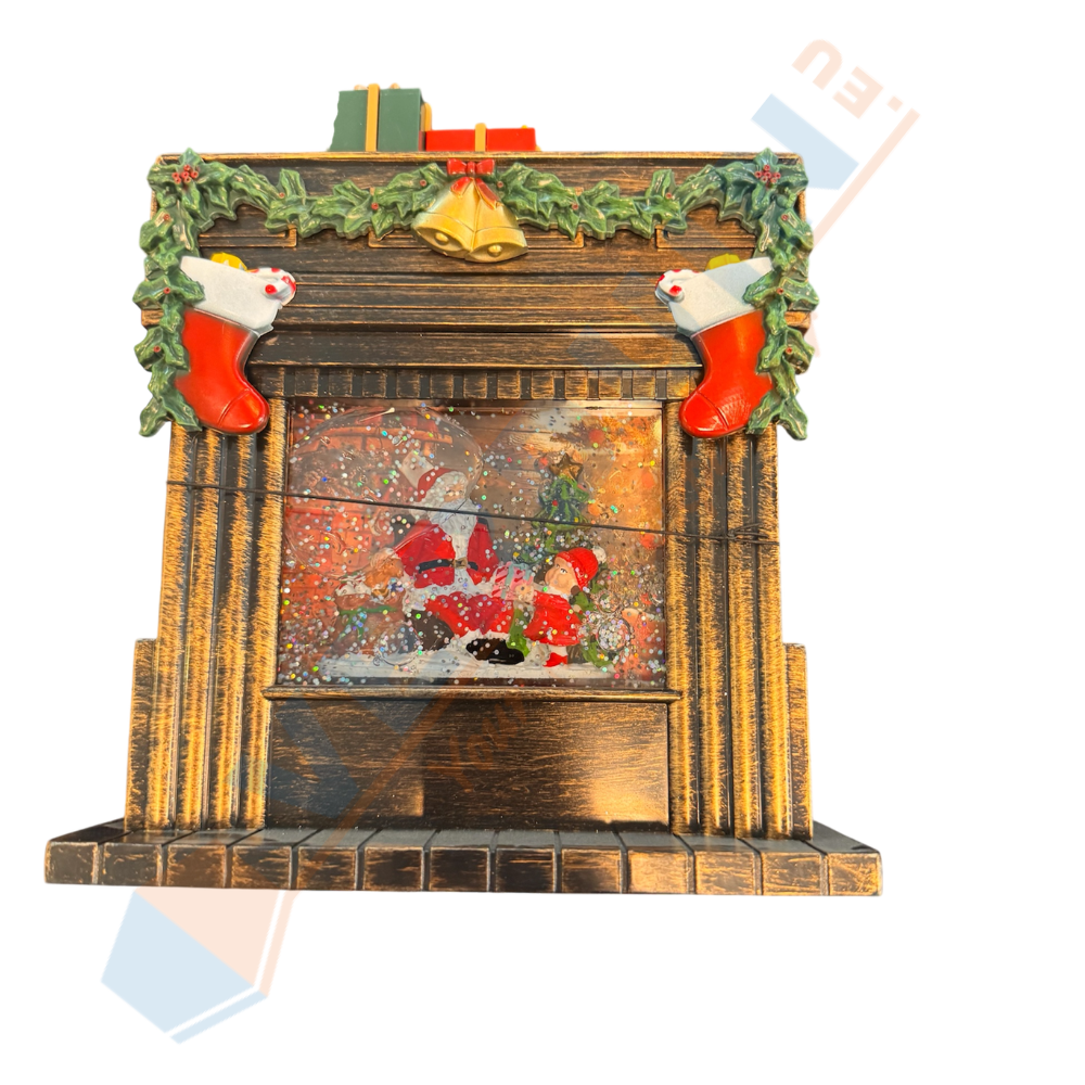Xmas Fireplace Decoration