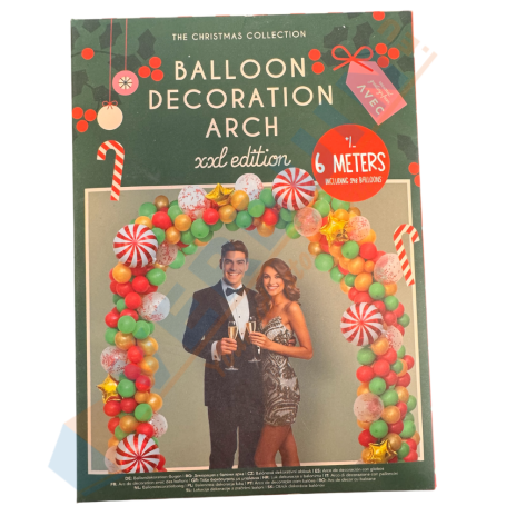 Balloon Decoration Arch