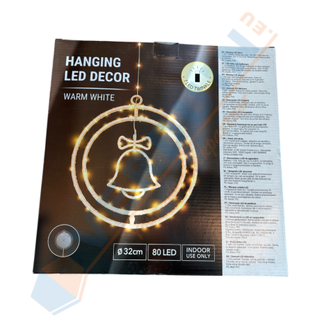 Hanging led decor