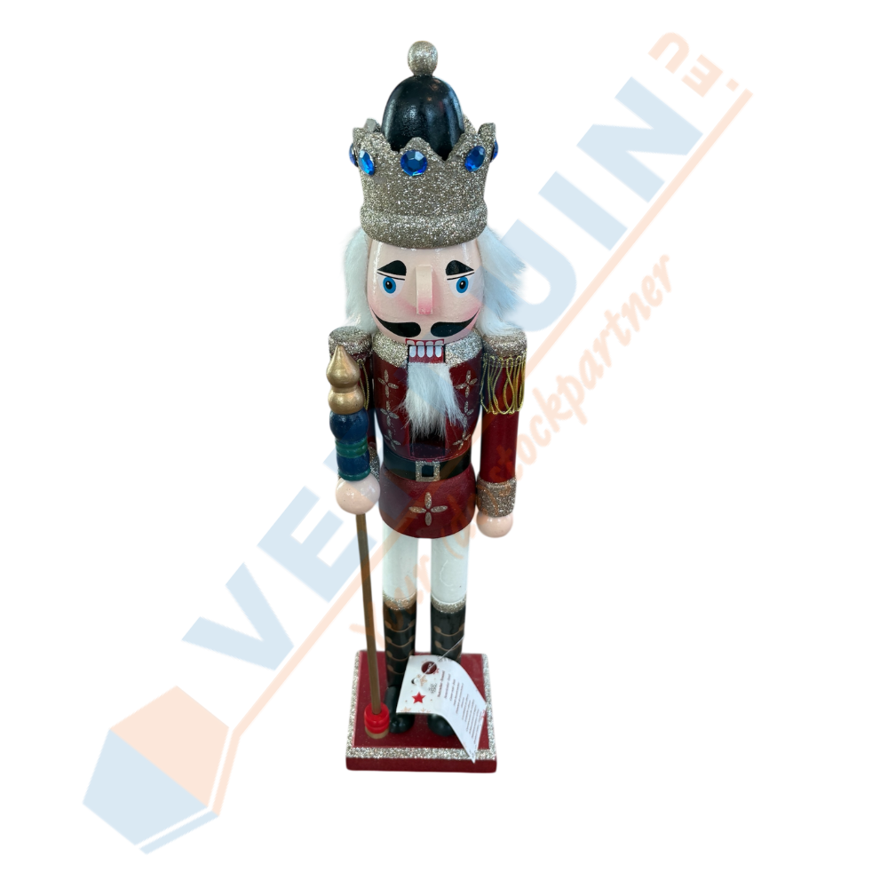 Nutcracker firwood 38 cm - Afbeelding 2