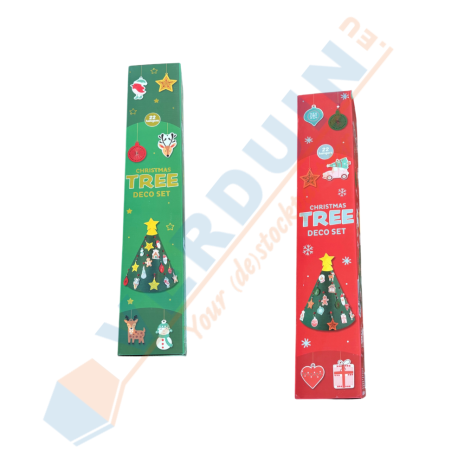Christmas TREE DECO SET