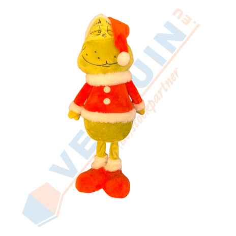 Grinch soft Fabric Figurine