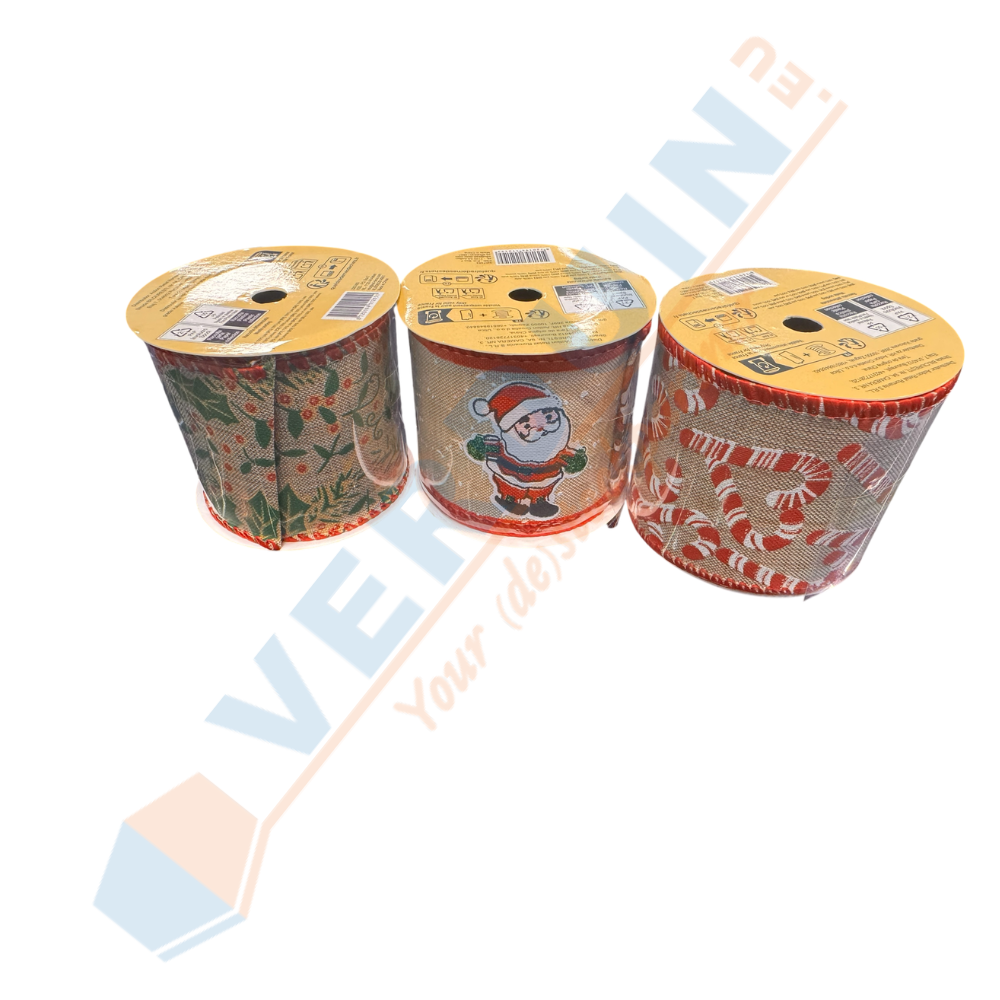 Decorative jute ribbon