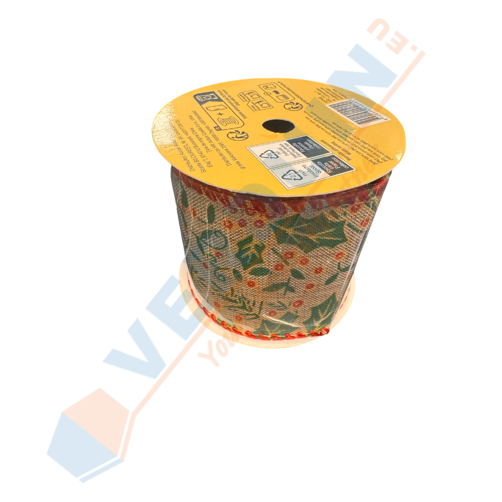 Decorative jute ribbon - Afbeelding 2