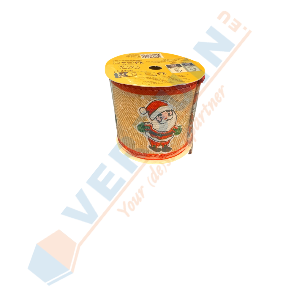 Decorative jute ribbon - Afbeelding 3