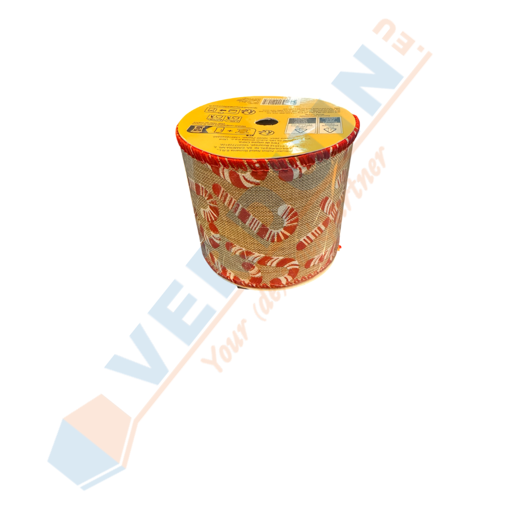 Decorative jute ribbon - Afbeelding 4