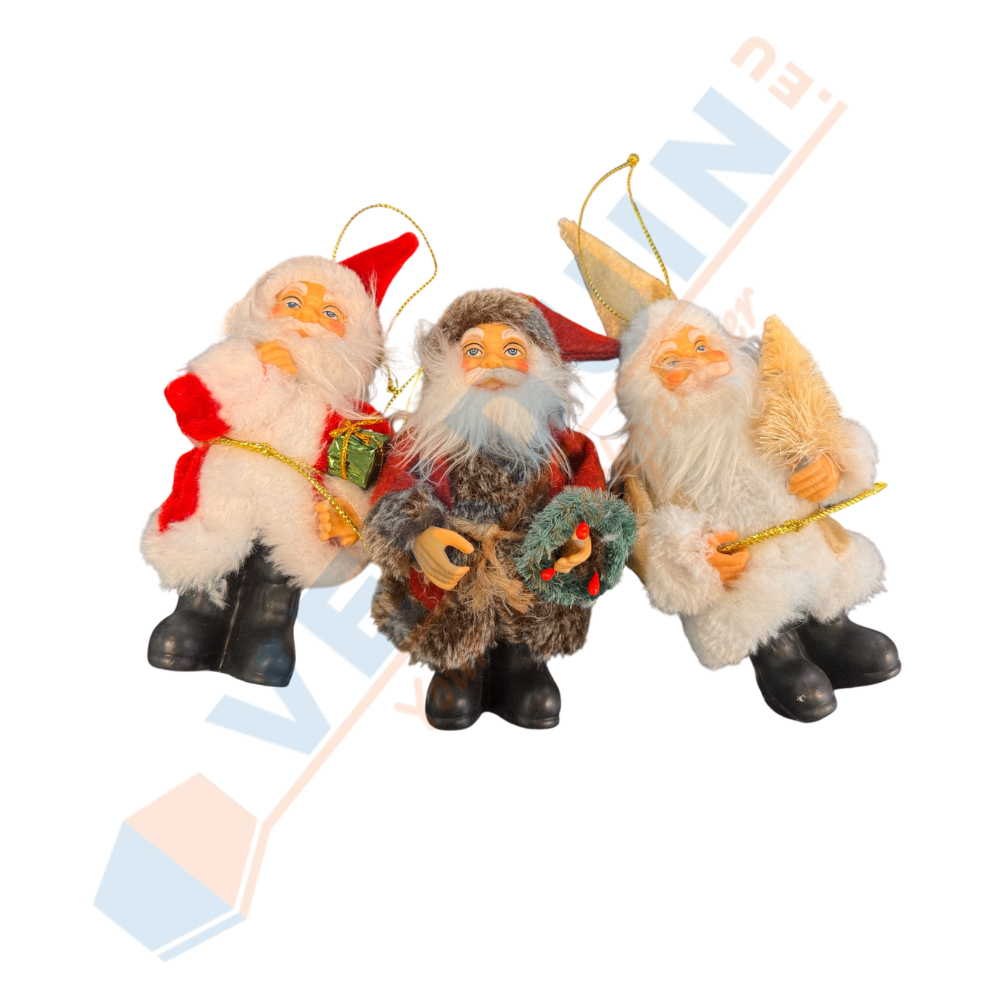 Santa Hanging
